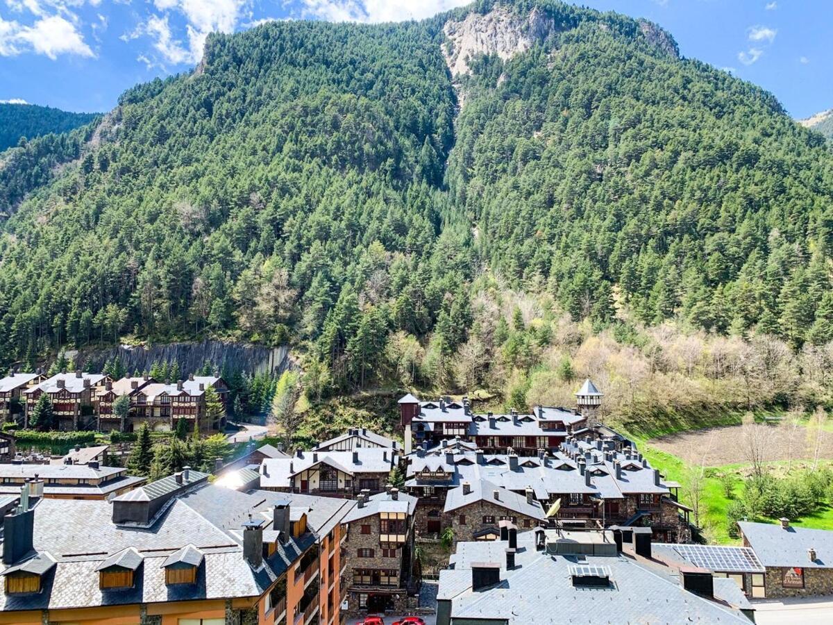 Apartamento Font Blanca En Arinsal Mas de Ribafeta Ngoại thất bức ảnh