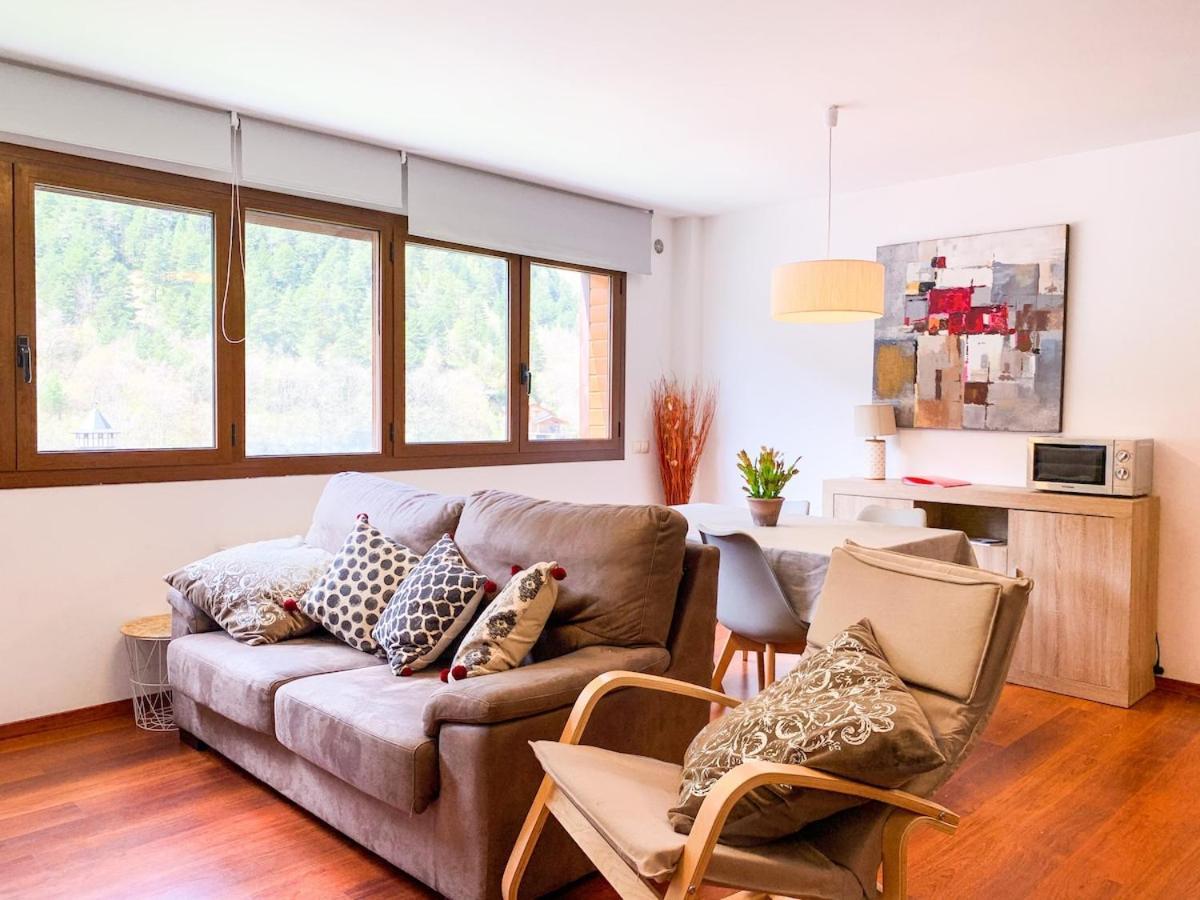 Apartamento Font Blanca En Arinsal Mas de Ribafeta Ngoại thất bức ảnh