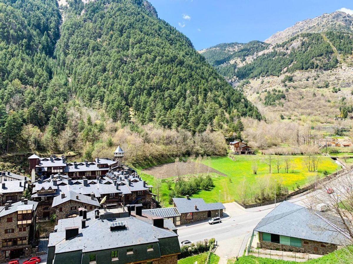 Apartamento Font Blanca En Arinsal Mas de Ribafeta Ngoại thất bức ảnh